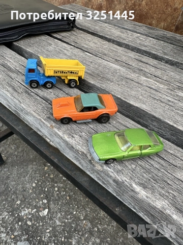Колички MATCHBOX