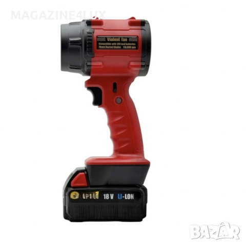 Мощен акумулаторен вентилатор Violent Fan F018 – 110,000 RPM, снимка 2 - Други инструменти - 51681266
