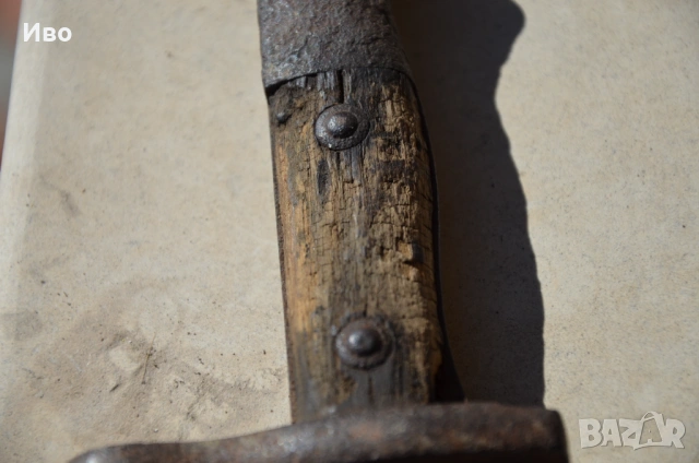Турски щик-тесак "Маузер" М1890 година, снимка 11 - Ножове - 53816854