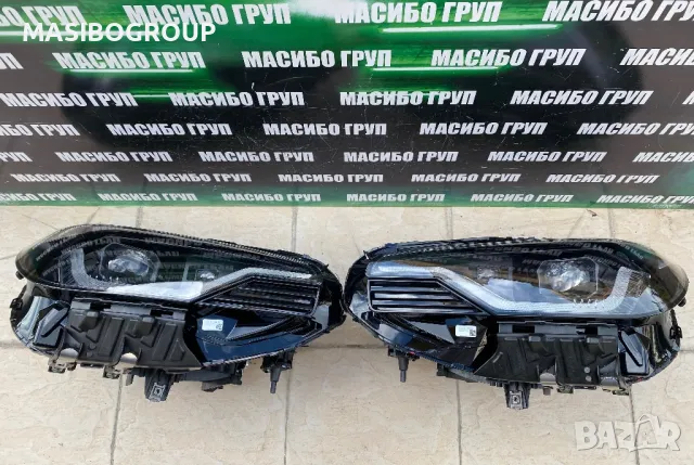 Фарове BMW LED фар SHADOW LINE за Бмв Г42 Bmw 2 M2 G87 G42, снимка 2 - Части - 47466261