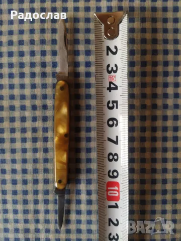 старо малко ножче Solingen , снимка 11 - Ножове - 49958072