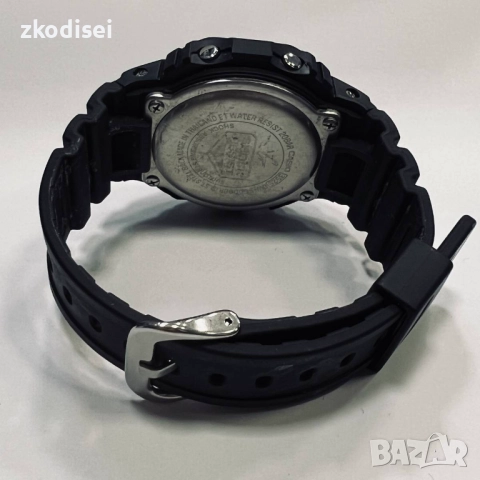 Часовник Casio DW-5600BBR, снимка 3 - Мъжки - 51928739