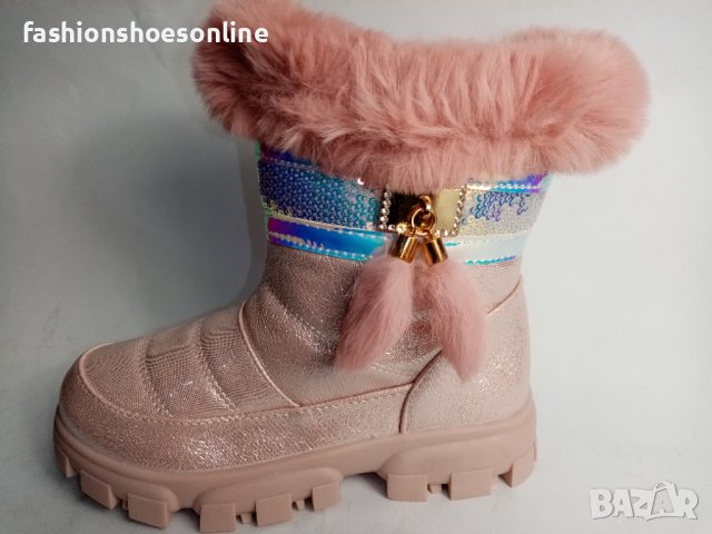 Детски апрески  с топла вата. , снимка 3 - Детски боти и ботуши - 38945128