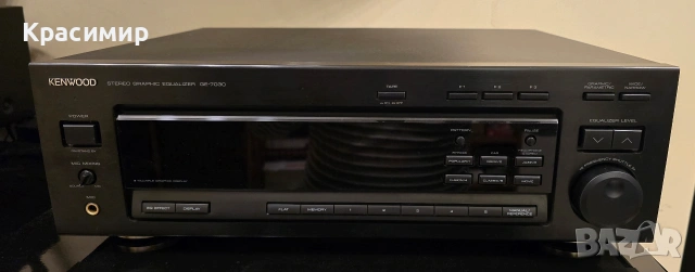 Графичен еквалайзер Kenwood GE-7030, снимка 2 - Ресийвъри, усилватели, смесителни пултове - 53364234