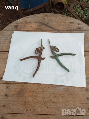 Клещи за чапраз, снимка 1