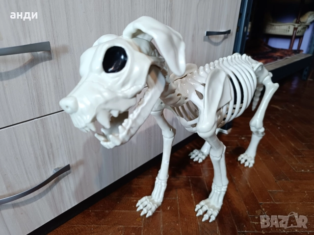 скелет на голямо куче за Хелоуин , снимка 2 - Декорация за дома - 52129565