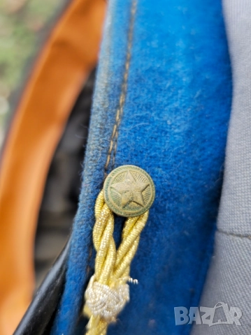 Железничарска ЖП шапка от соца, снимка 6 - Шапки - 52353544