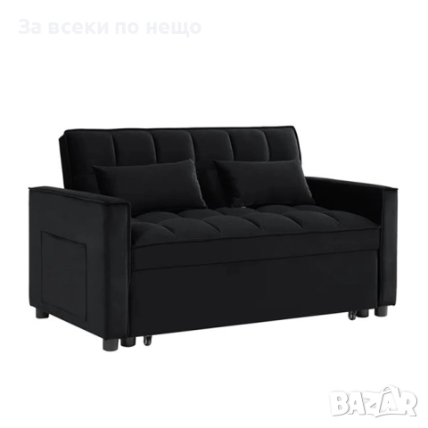 Диван Темпо - черен цвят Код P1761, снимка 4 - Дивани и мека мебел - 52980657