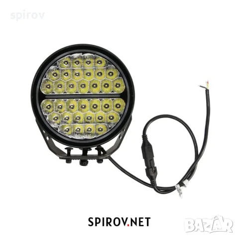 LED фар STRANDS Siberia Night Rranger 145W 20400lm 6000K, снимка 3 - Части - 55745753