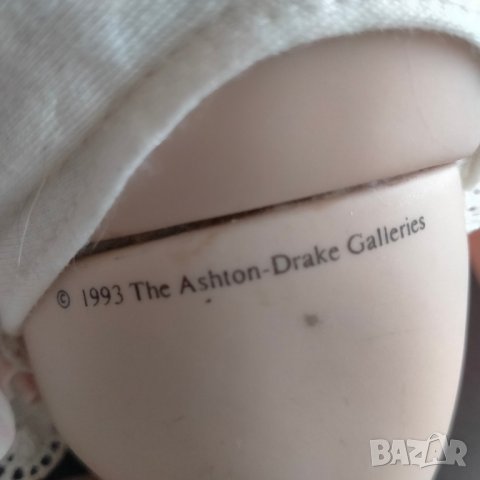 Кукла КОЛЕКЦИОНЕРСКА Ashton Drake 1993-1994 изцяло порцеланова, снимка 8 - Колекции - 41465700