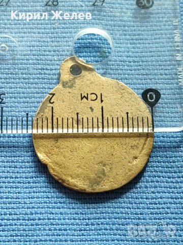 СТАР РЯДЪК ЖЕТОН ЗА КОЛЕКЦИЯ ДЕКОРАЦИЯ БИТОВ КЪТ 40742, снимка 4 - Други ценни предмети - 42518992