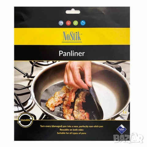 Подложка за тиган NoStik, 24см./26см., черен, в плик, снимка 8 - Други - 52112865