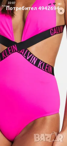 Цял бански на Calvin Klein , снимка 3 - Бански костюми - 56012114