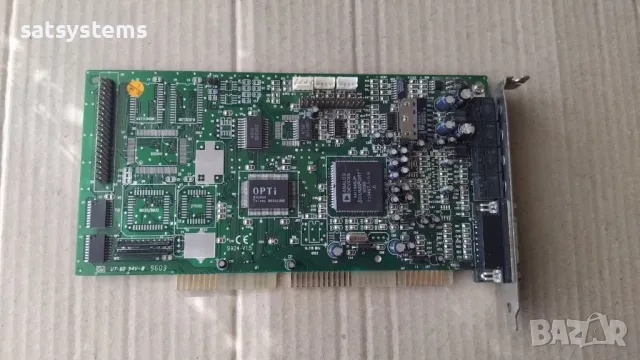  Звукова карта OPTi 82C924 AD1846JP 16-bit ISA