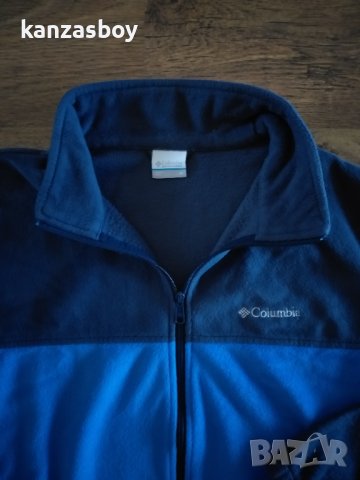 COLUMBIA Mountain Full-Zip 2.0 Fleece Jacket - страхотен мъжки полар ДЕБЕЛ ХЛ КАТО НОВ, снимка 2 - Спортни дрехи, екипи - 44313689