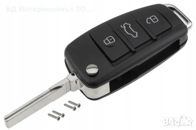 4F0837220 Кутийка за ключ с 3 бутона AUDI A1/A3/A4/A6/A8/Q3/Q5/Q7/TT, снимка 7 - Части - 50899307