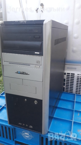 Комп КУТИЯ - ГОЛЯМА + Сата кабел Двд/захраНВАНЕ 