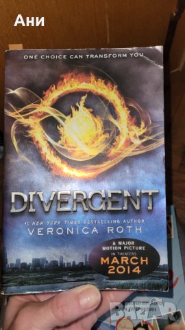 Divergent,Girl Online, снимка 5 - Художествена литература - 35879065