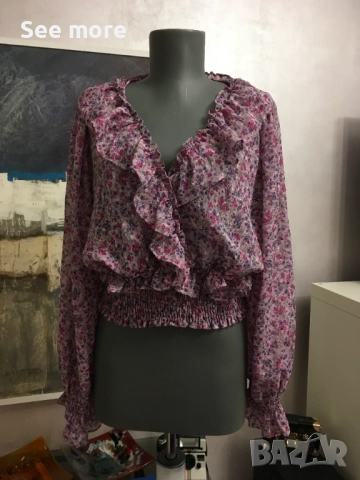 Ефирна риза  ZARA 