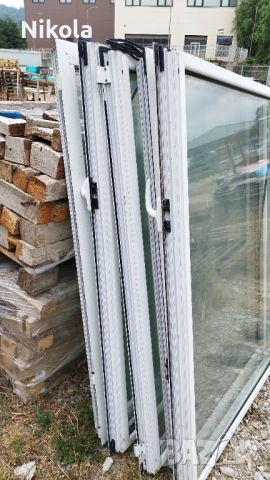 Алуминиеви крила от прозорци без каса - дограма прозорец 116/164 и 68/167см, снимка 16 - Дограми - 51222480
