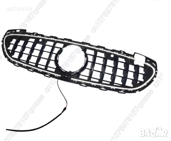 LED решетка за Mercedes C-Class W206 Sports Amg Line GT с осветена предна броня C200 C260 C220 2022-, снимка 6 - Аксесоари и консумативи - 51732017