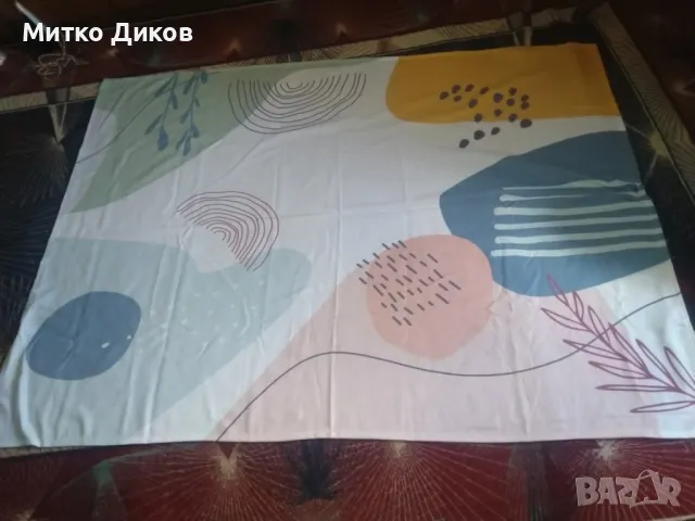 Покривка за маса легло нова 176х132 см на Аглика трейд 50пр. памук и 50пр. рециклиран полиестер, снимка 2 - Покривки за маси - 50257754