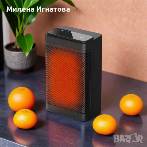 Керамичен нагревател HotVex ceramic heater 1500 W + Дистанционно, снимка 3 - Отоплителни печки - 55932845
