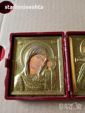 стара руска икона старинна руска икона , снимка 5 - Антикварни и старинни предмети - 48928626
