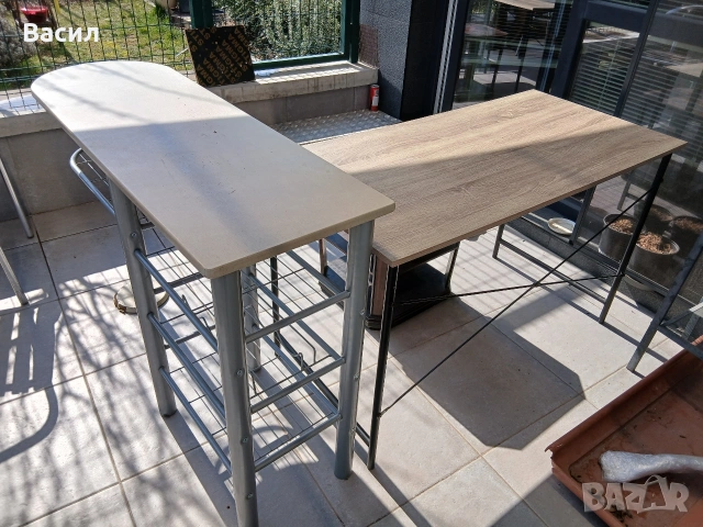 Маса от масив, трапезна маса, барче, снимка 7 - Маси - 48965570