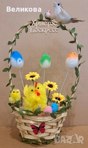 Кошнички и панерчета за Великден!