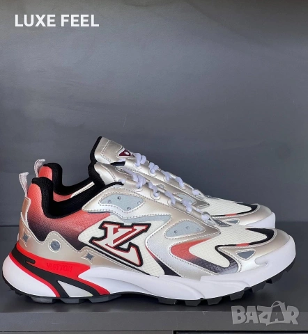 Louis Vuitton 🔹Мъжки Маратонки 40-46н, снимка 4 - Маратонки - 53355457