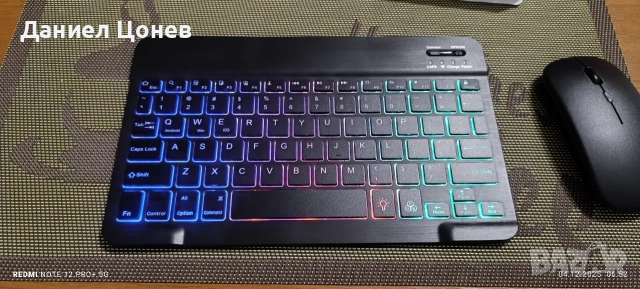 Клавиатура и мишка за таблет , снимка 6 - Клавиатури и мишки - 52656235
