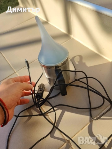 Нова лампа за химическо полиране / фолиране на автомобилни фарове (Тип Аладин) , снимка 4 - Аксесоари и консумативи - 52130295