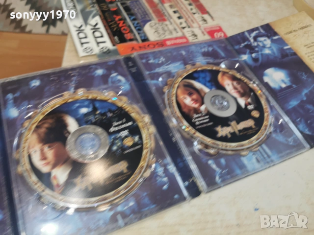 ХАРИ ПОТЪР ДВА ДВД ДИСКА 1602261640HOL1E66, снимка 2 - DVD филми - 53497330