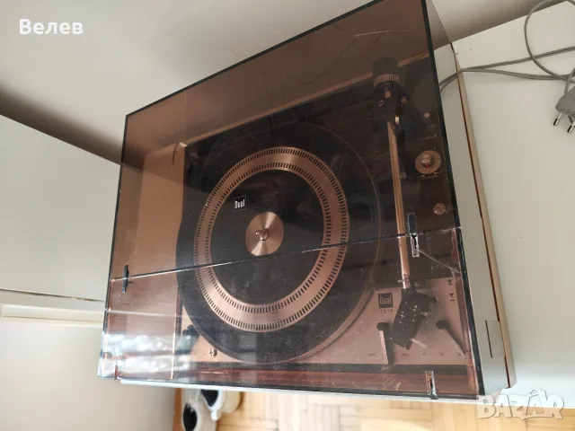 Dual 1219, Shure M91,Tk 157, снимка 4 - Грамофони - 56081504