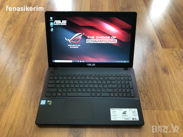 15.6' Full HD Core i7-6700HQ Asus Gaming K550VX 12GB DDR4/500GB HDD/Nvidia GTX 950M 4GB