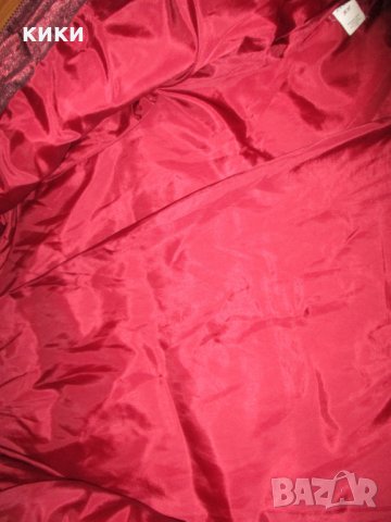 Дамско яке бордо, снимка 6 - Якета - 34573414