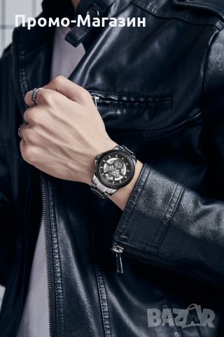 Мъжки часовник NaviForce NF9186 SB., снимка 3 - Мъжки - 34771407