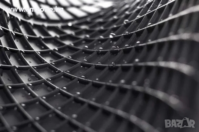 Комплект Гумени Стелки 3 части Frogum за RENAULT MASTER 2010-2016 / OPEL MOVANO 2010-2016, снимка 5 - Аксесоари и консумативи - 52845994