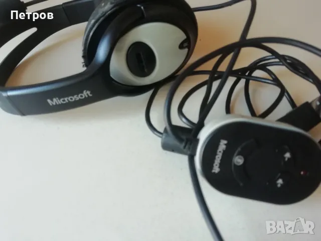 Слушалки Microsoft LifeChat LX-3000, микрофон, USB, снимка 3 - Слушалки и портативни колонки - 47324823