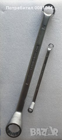 Dowidat No.2 звездогаечни лули 8х9 и 24х26, снимка 4 - Ключове - 41581880