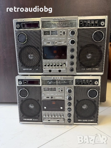 Пакет 3 броя радиокасетофони UNIVERSUM SENATOR 8800 