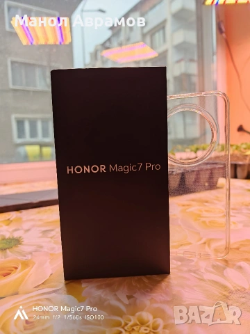 Honor Magic 7Pro 512/12GB Нов гаранция