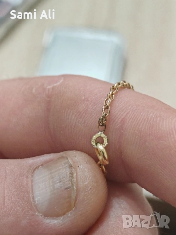 Дамско колие сребро, снимка 6 - Колиета, медальони, синджири - 51953417