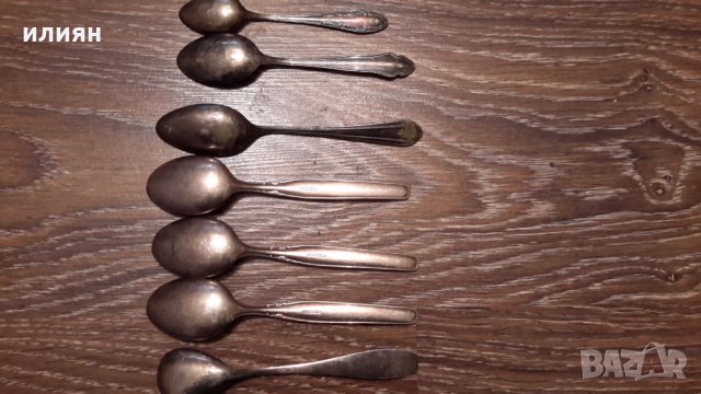 Малки лъжички, вилици щипки за лед, чирпак , снимка 7 - Прибори за хранене, готвене и сервиране - 35663672
