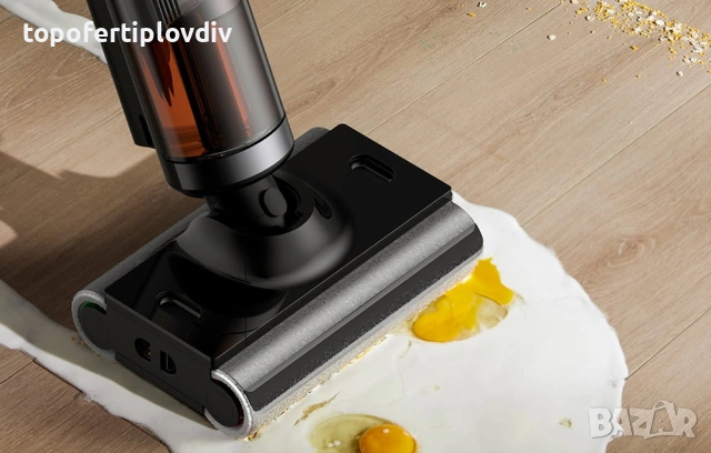 Прахосмукачка за сухо и мокро почистване Deerma DEM-VX900W,Гаранция, снимка 6 - Прахосмукачки - 53654207