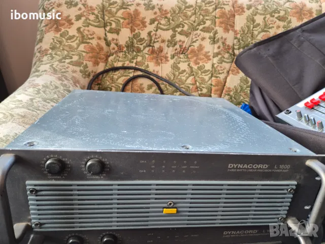 Dynacord L1600 стъпало усилвател stapalo usilvatel aplifier