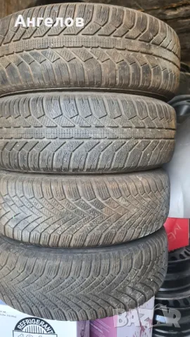Гуми зимни 195/65/15 175 70 14 с джанти Фолксваген VW Seat Сеат Шкода Ауди Audi Skoda 14", 15" , снимка 2 - Гуми и джанти - 31236687