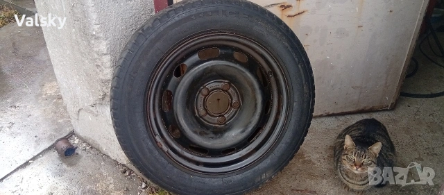 Volvo стоманена джанта 15x6.5J с гума 185/65/15 