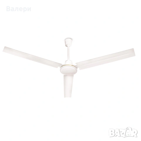 Метален таванен вентилатор Muhler MCD-54056 – 142 см (56"), 60W, с регулатор на стена